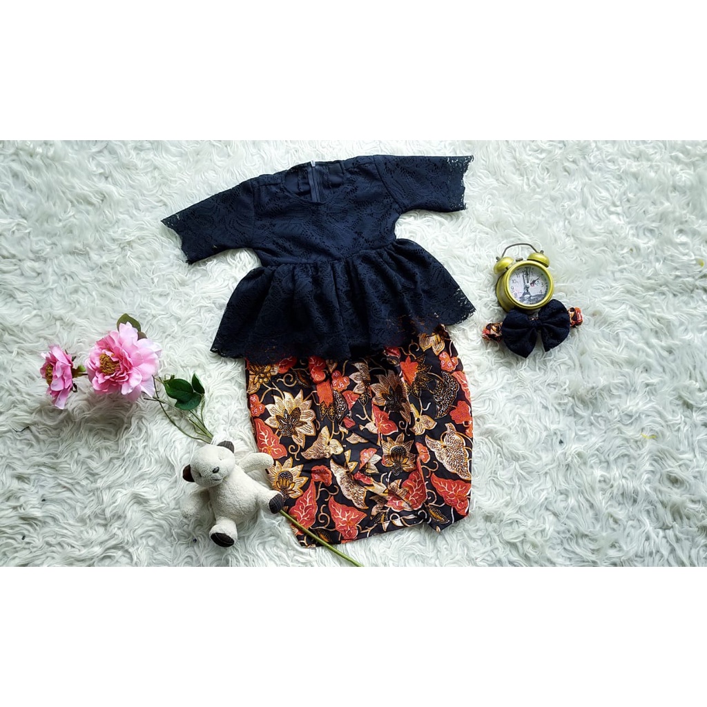Pepplum Melayu Anak Unik/Baju Adat/Kebaya Anak murah/kebaya anak modern