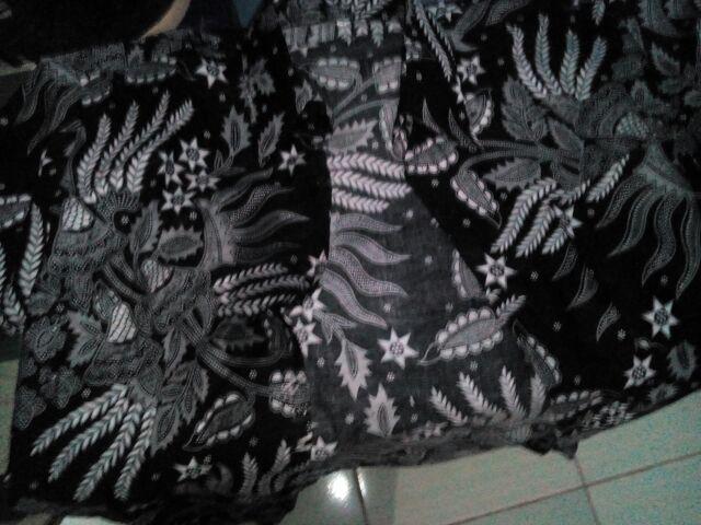 Bswart Batik Hrb026 Kenongo Hem Pendek Padi Pekalongan M L Xl Batik Pria Murah Modern Grosir