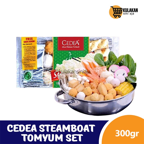 

Cedea Steamboat Tomyum Set 300 Gram