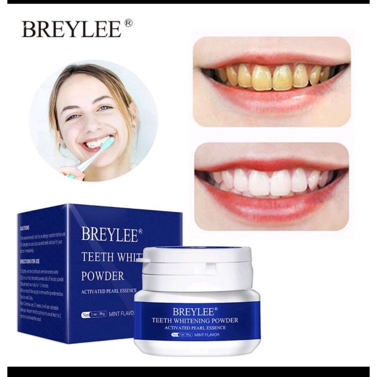 BREYLEE Teeth Whitening Powder
