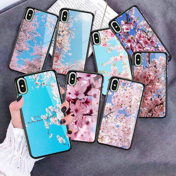 [P60] Case 2D Flower Oppo Vivo Xiaomi Samsung Iphone Realme