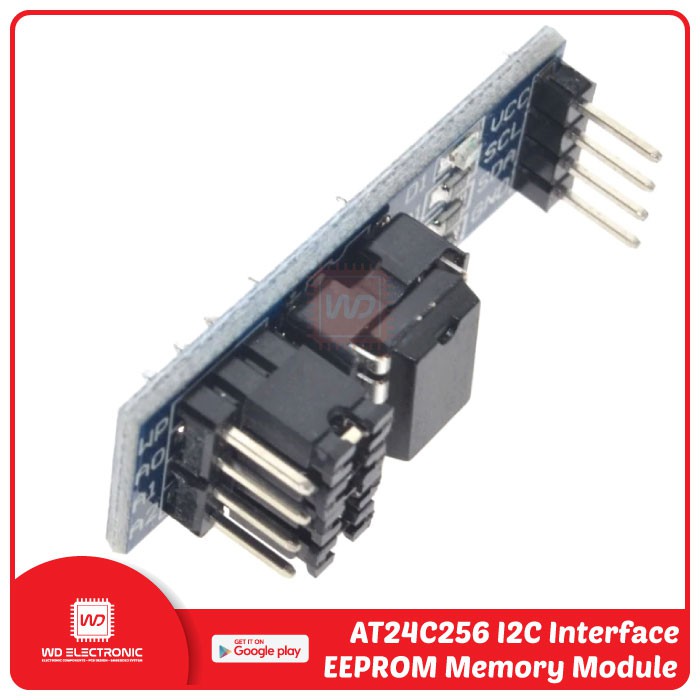 AT24C256 I2C INTERFACE EEPROM MEMORY MODULE