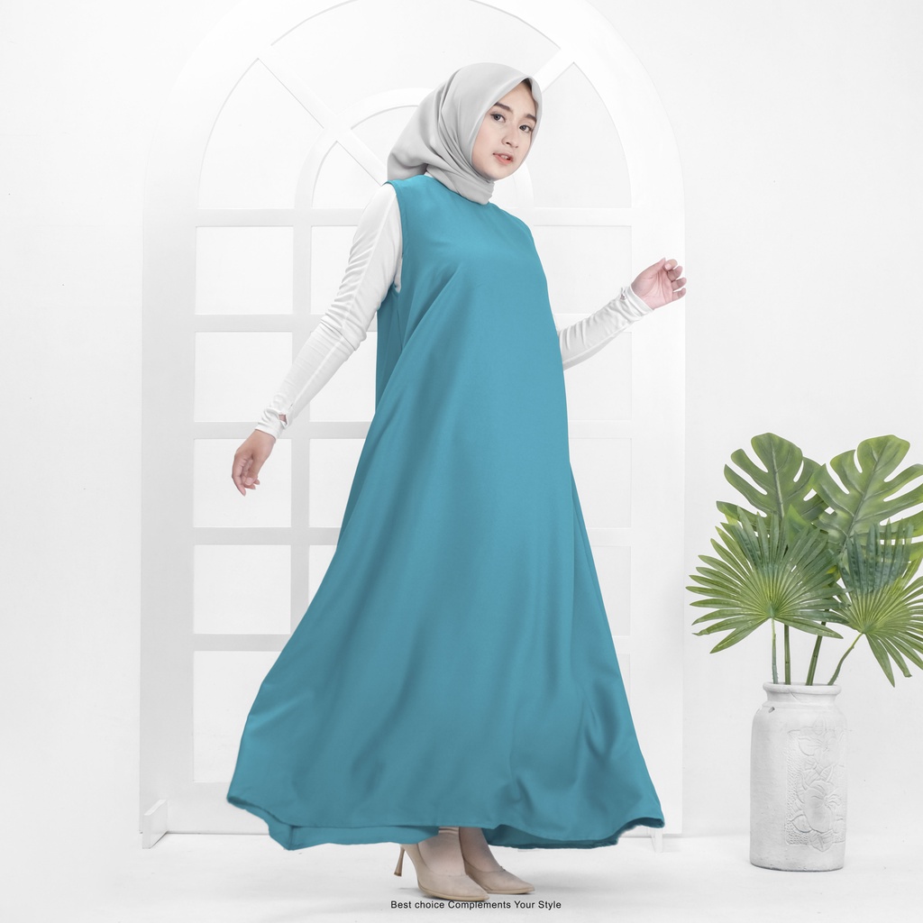 Okawa inner Dress Basic Wanita By Mahyra