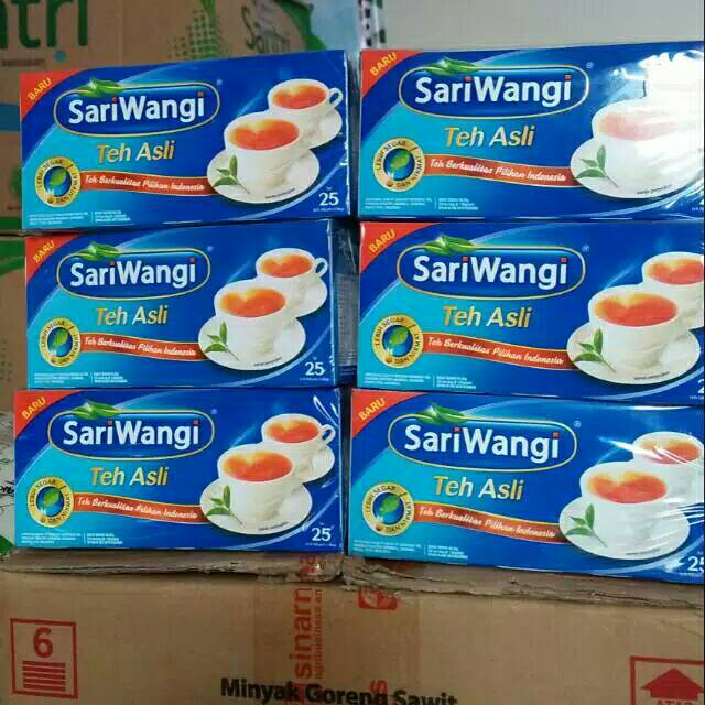 

Promo Teh SariWangi 100%teh asli isi 30 kantong