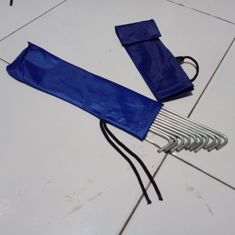 TAS WADAH KANTONG PASAK TENDA | SARUNG DAN TEMPAT PASAK TENDA DOME