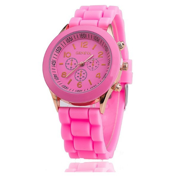 OTS 134 - JAM STYLA TALI RUBBER TERLARIS