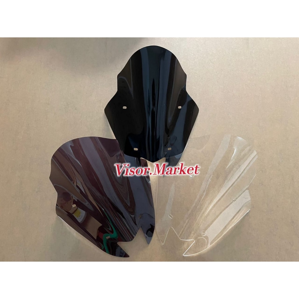 VISOR WINDSHIELD NMAX OLD TAHUN 2015-2019 ACRYLIC TEBAL MODEL TDR WINSIL NMAX LAMA