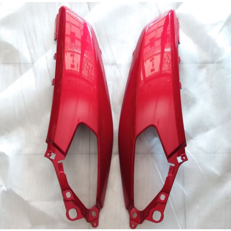 cover body original yamaha Nmax old / lama merah glossy