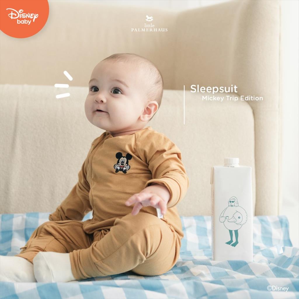 LITTLE PALMERHAUS (1pcs) Disney Mickey Trip Sleepsuit / Jumper Bayi