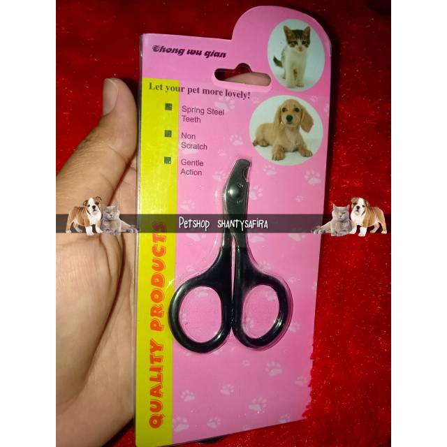 GUNTING KUKU KUCING DAN ANJING - Pet Nail Clipper