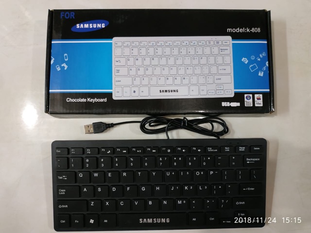 Keyboard Mini multimedia usb merk laptop