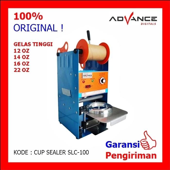 Mesin Press Gelas Plastik Cup Sealer Advance Slc 100 (Advance)