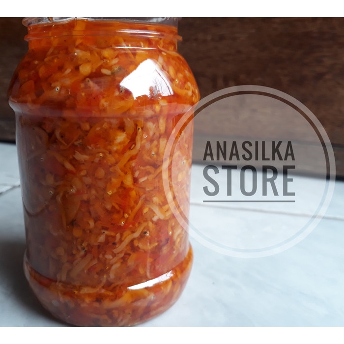 

Jual Sambal Teri Homemade | Sambel Teri Home Made