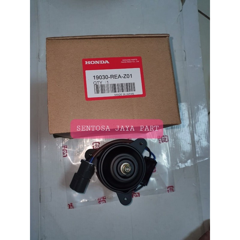 MOTOR FAN RADIATOR JAZZ LAMA CITY (2003-2007) ORIGINAL