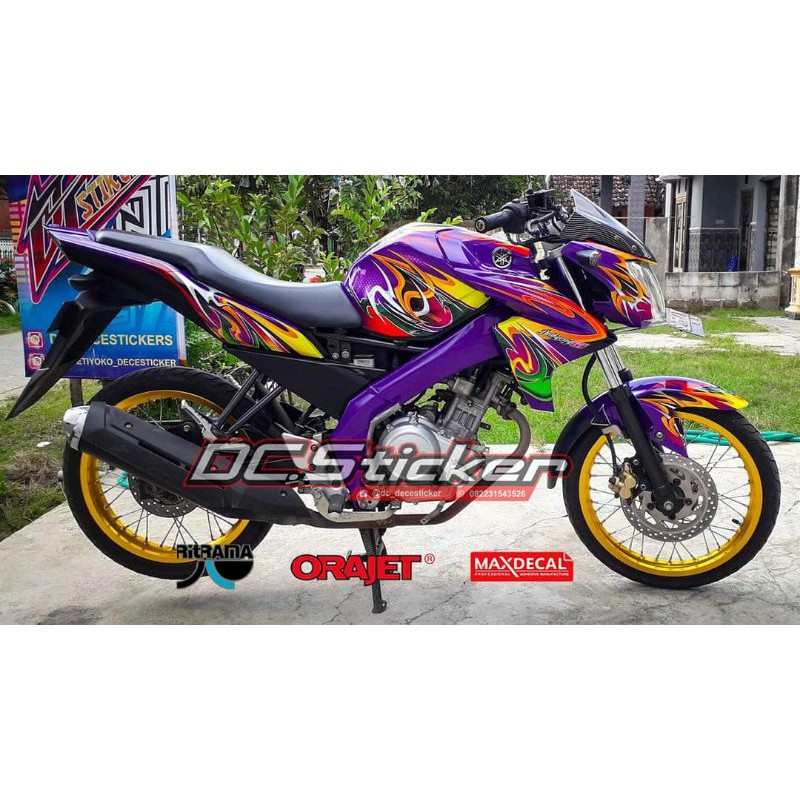 decal vixion NVL full body + deltabox