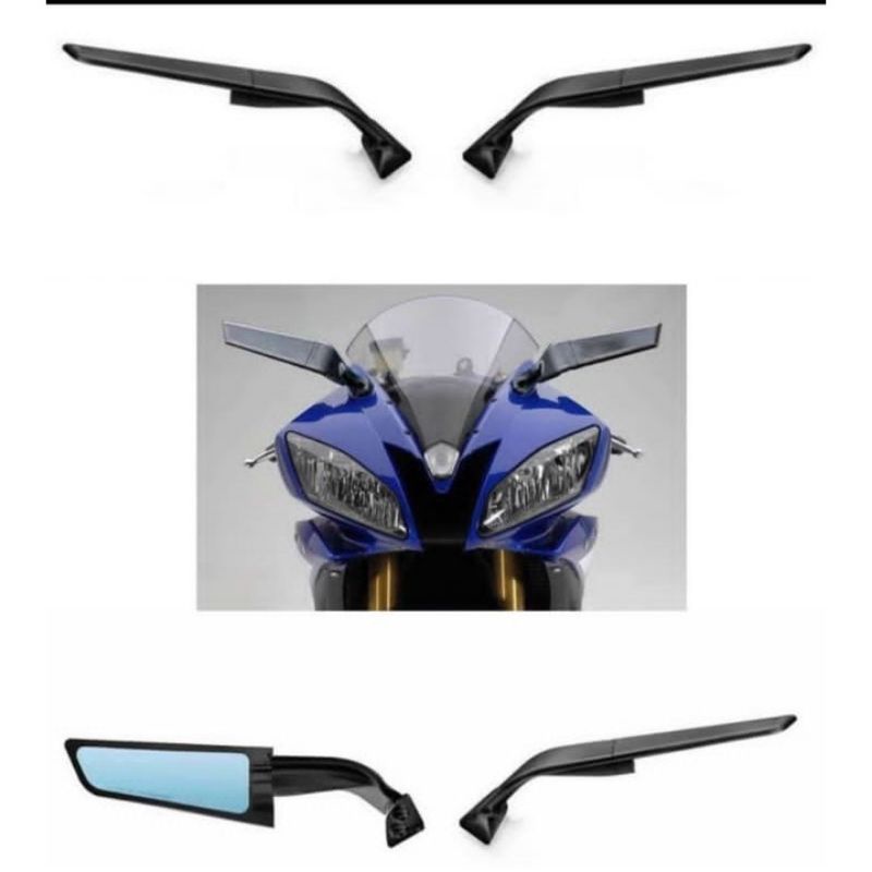 Spion Rizoma Winglet Termurah Untuk Motor Nmax,R15,CBR,Ninja,Zx25R,GSX dll