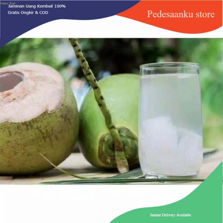 

Buah Kelapa Muda Fresh