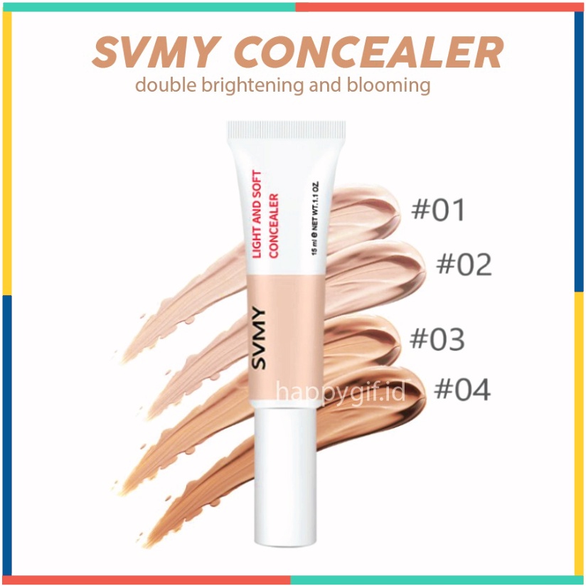 SVMY Concealer Double Brightening and Blooming Light Soft Waterproof LA187 3083