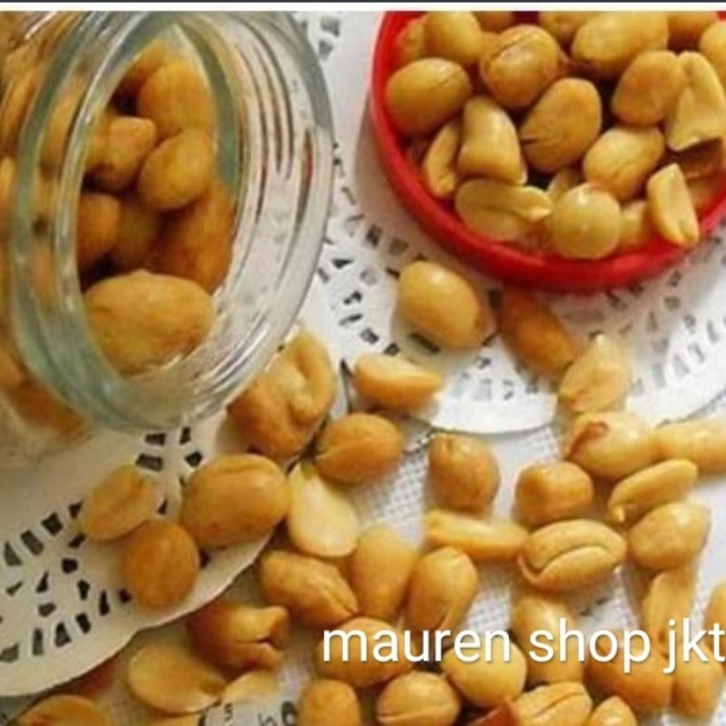 

makanan sehat cemilan snack kacang bali