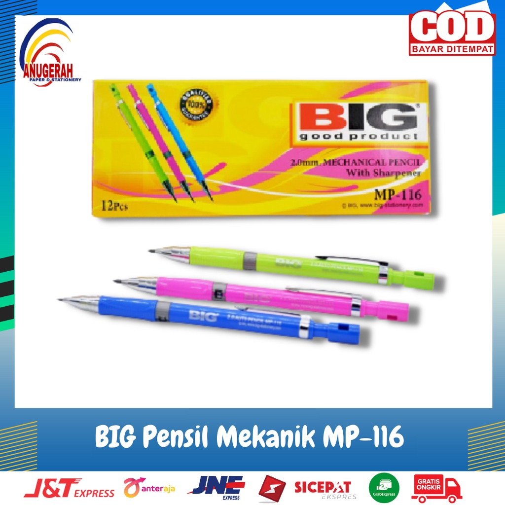 

BIG Pensil Mekanik MP-116 (PCS)