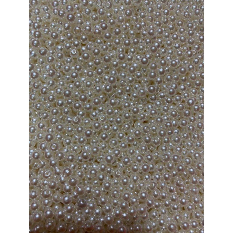 mutiara jahit PREMIUM AAA per 50 gram