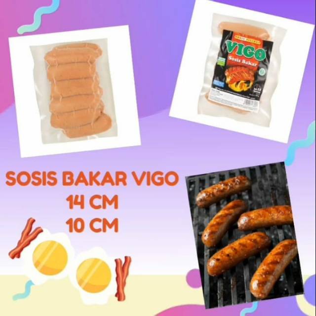 

Vigo Sosis Bakar
