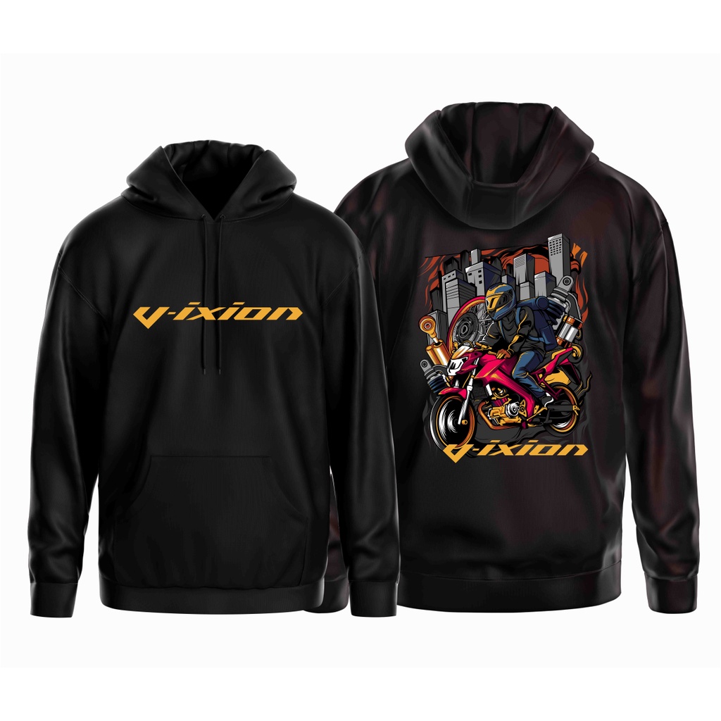 JAKET VIXION JAKET HOODIE VIXION JAKET VIXION JUMBO