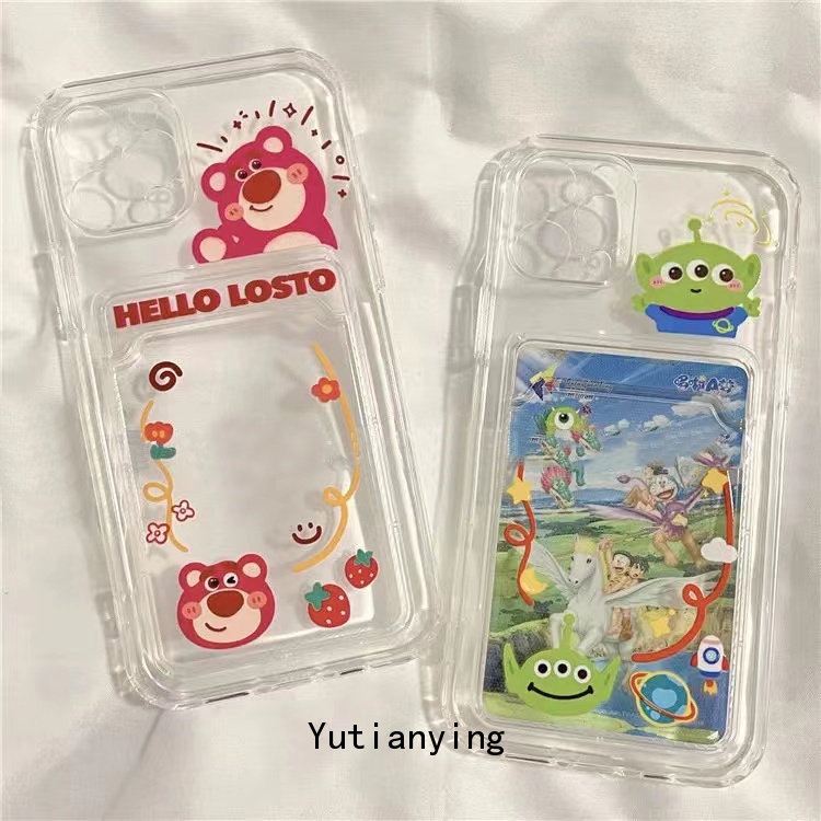 Casing Softcase Tpu Realme C21Y C20A C25S C20 C25Y C15 C12 C25 C11 2021 30A 20 Gambar Alien Lucu