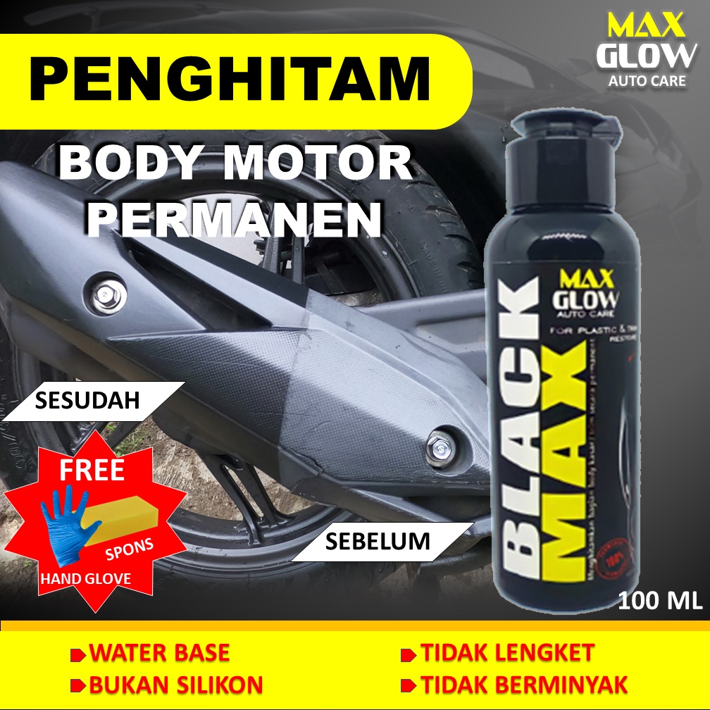 Penghitam Body Motor Permanen Penghitam Dashboard Mobil Permanen