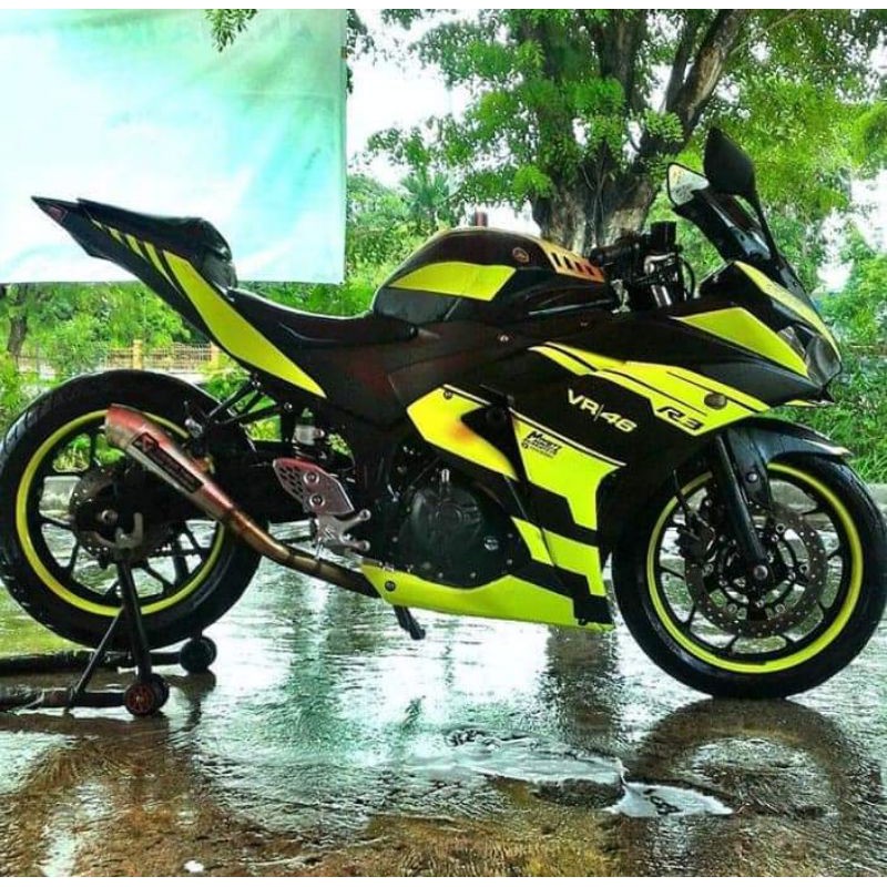 DECAL STIKER CBR150R CBR250RR