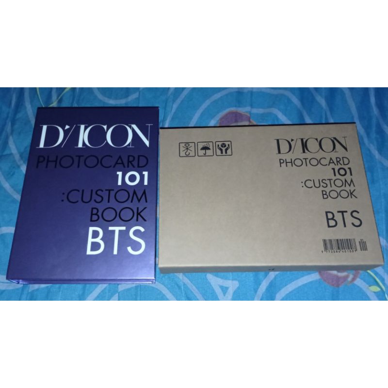 [BOOKED] Binder Dicon BTS + 25ea Sleeve + Outbox