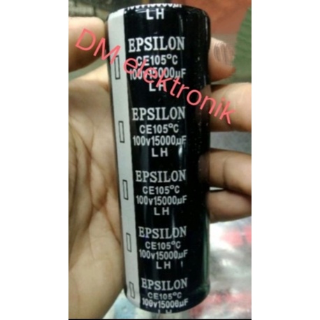 elco 100v 15000uf Epsilon ORI