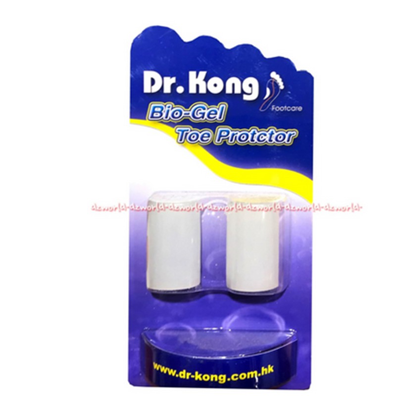 Dr Kong Bio Gel Toe Protector Alat Pelindung Jari Jari Kaki Dr.Kong Drkong Biogel Toe Proteksi