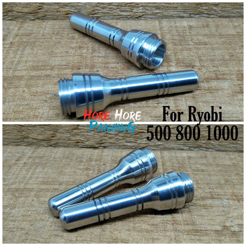 Reel Stand Silver untuk Ryobi 500 800 1000 Power Handle - Asesoris Pancing Reelstand