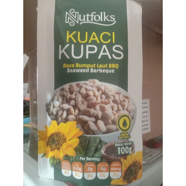 

kuaci kupas rasa rumput laut