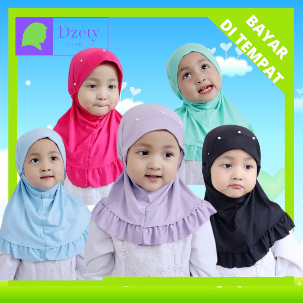 JILBAB ANAK PLISKET GELOMBANG PITA al fajril collection