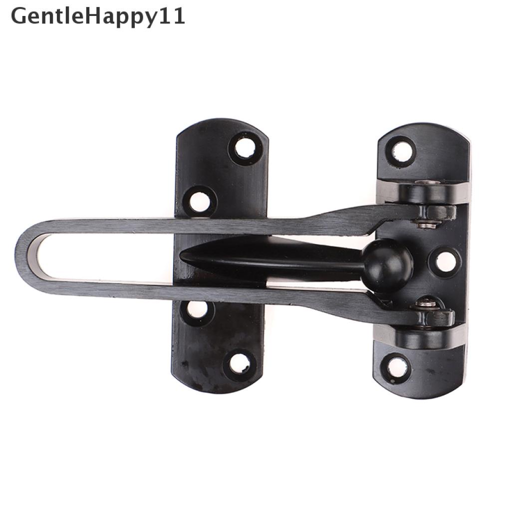 Gentlehappy Kunci Pintu Bar Anti Maling Bahan Stainless Steel Untuk Rumah / Hotel