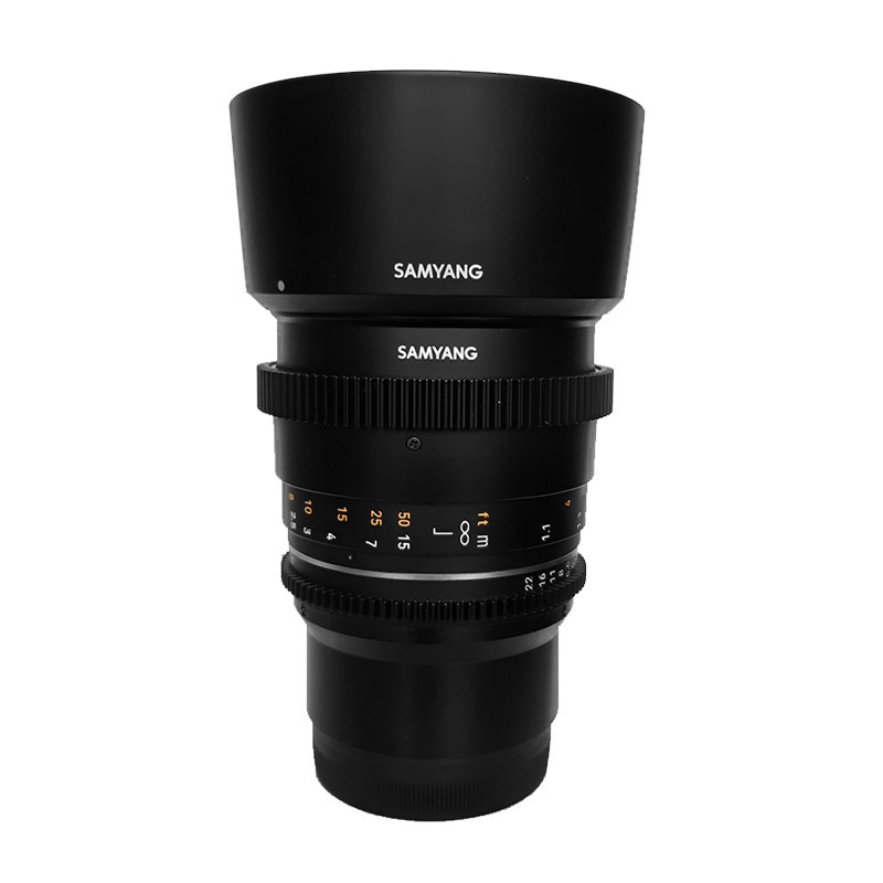 Lensa Samyang VDSLR 85mm T1.5 MK2 Sony Cine Video Lens Mark II GARANSI RESMI
