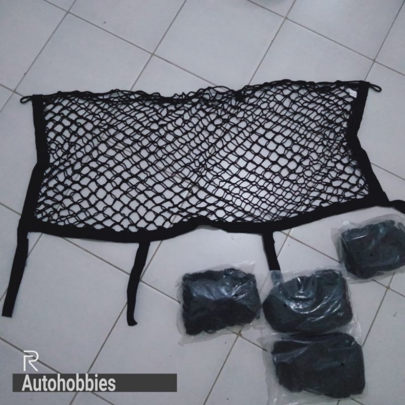 cargonet innova reborn 2016-2022 cargonet all new innova reborn jaring bagasi belakang