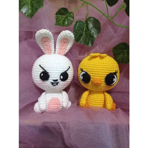 SKZOO - Gantungan Boneka Rajut