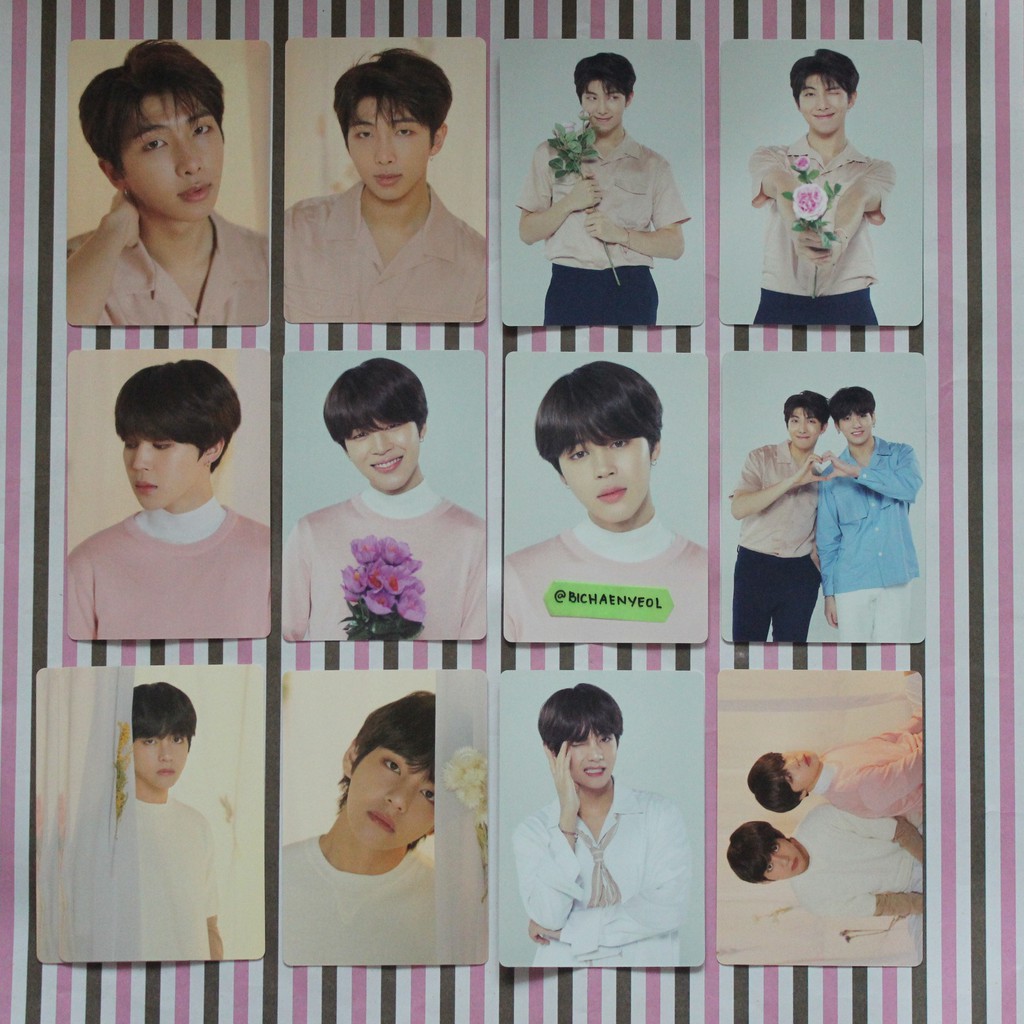 BTS Love Yourself Seoul Mini Photocard Part 1/2| Jungkook Suga Jimin V Jhope Jin RM Photo card LY JK