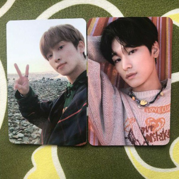 PHOTOCARD PC BENEFIT DAZED JUYEON SANGYEON THEBOYZ
