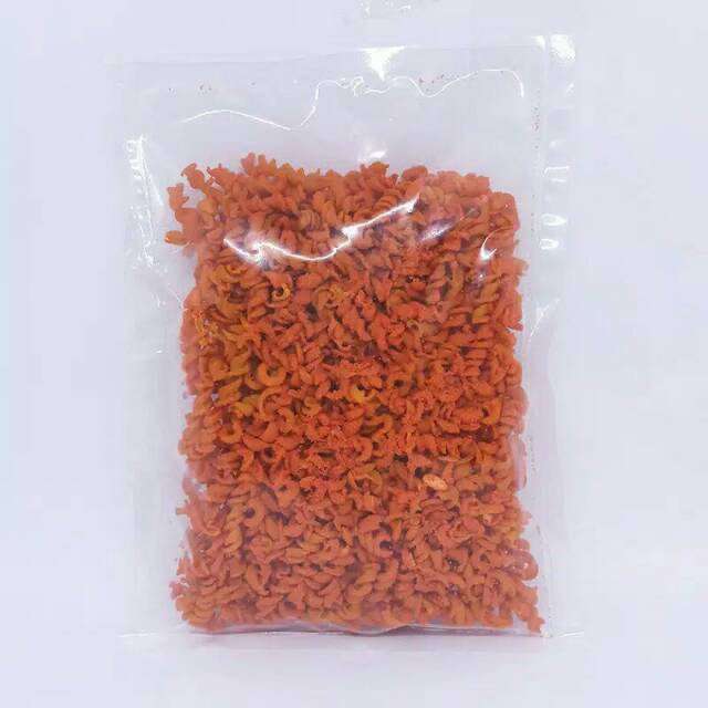 

MAKARONI PEDAS SPIRAL MAKARONI SETAN MAKARONI MANTAN NGEHE BANTET MACARONI KRIUK 1 KG