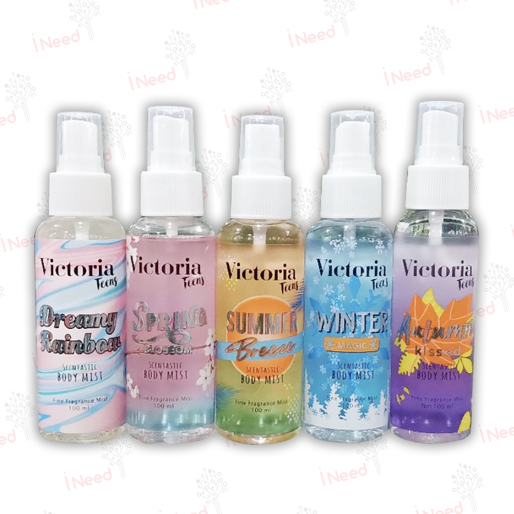 (INEED) Victoria Teens Body Mist 100ml