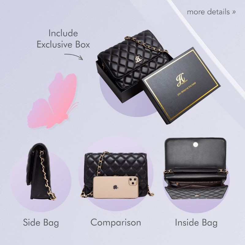 ELLA ❤️ GRATIS BOX ❤️ BAG JIMSHONEY TAS PESTA PARTY KONDANGAN BISA SHOULDER