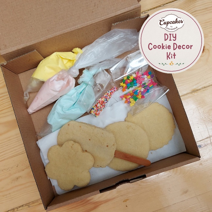 

DISKON DIY Cookie Decor Kit, Menghias Sugar Cookies Sendiri