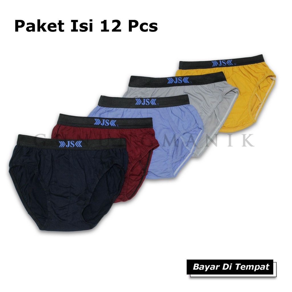 ISI 12 PCS CELANA BOXER PRIA DEWASA TERMURAH CD CELANA DALAM slempak pria celana dalam pria dewasa