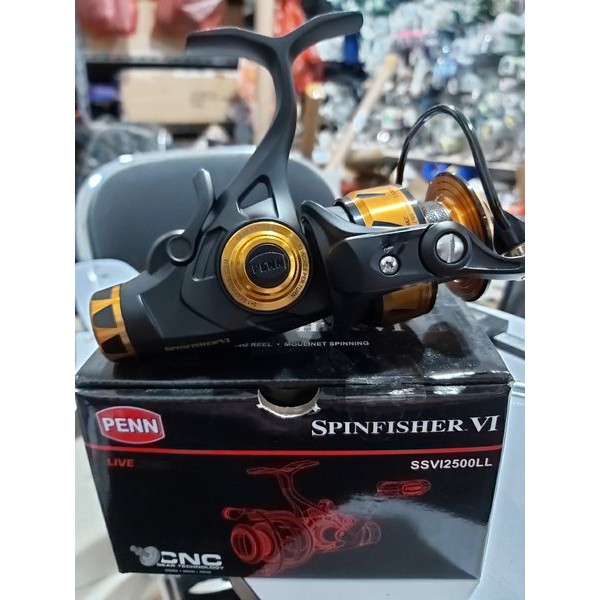 Solusi reel penn spinfisher vi 2500 LL reel setelan di bawah Terlaris