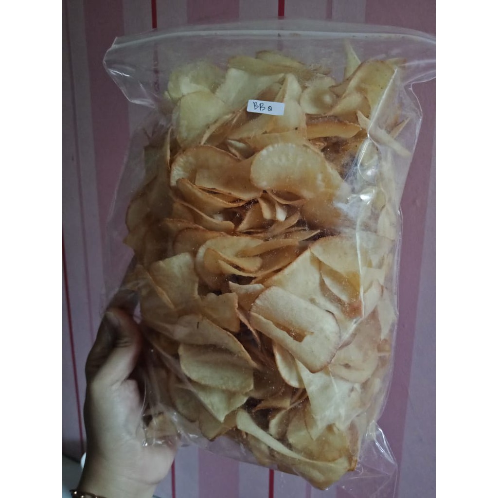 

Keripik singkong BBQ