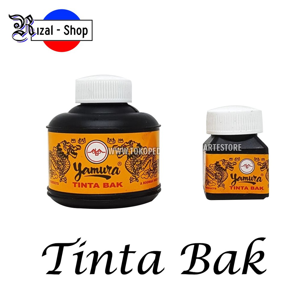 

Tinta Bak / Cina YAMURA Hitam Besar & Kecil